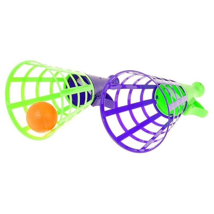 Interaktív játék gyerekeknek, ADAR, kültéri játék, 28x15,5x15,5cm, háló