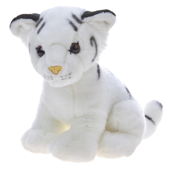 Plüssjáték Beppe Beppe Zoo, puha plüss tigris, 20 cm, Többszínű