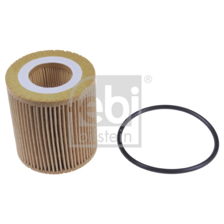 Olajszűrő FEBI, 64x31x70mm, tömítőgyűrűvel, 0,50kg