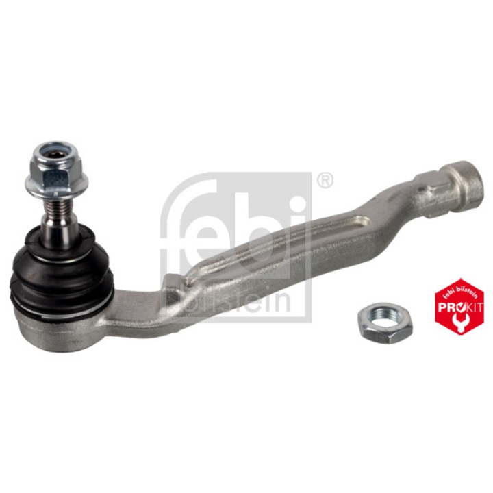 FEBI kormányösszekötő rúdfej, 215mm, M14x1.5, M12x1.5