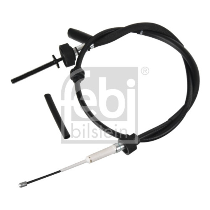 FEBI fékbowden 1677mm, 0,80kg, bal hátsó beépítés