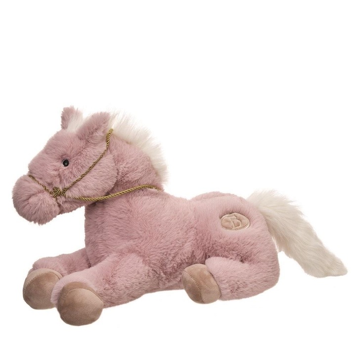 Jucarie de plus, BEPPE, roz, 30cm