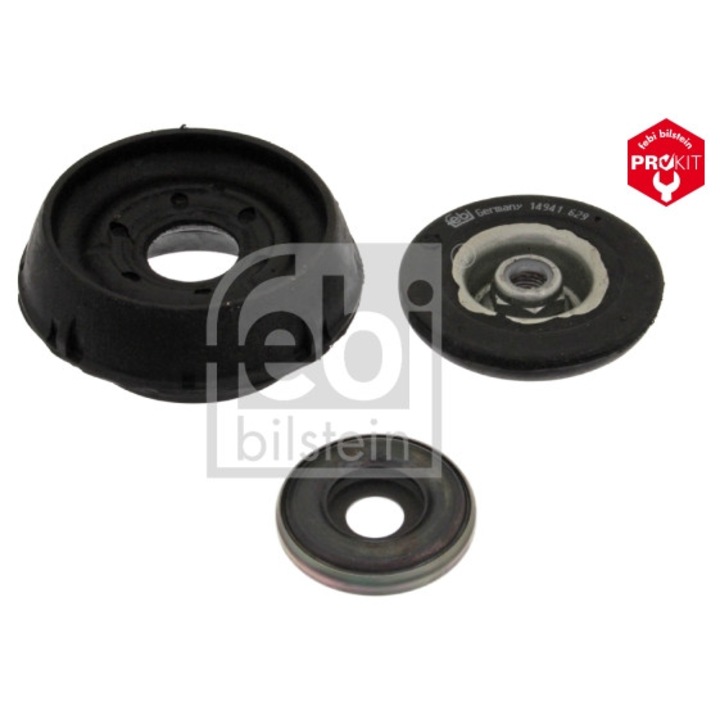 Lengéscsillapító támasz FEBI, első tengelyre szerelhető, stabilitás, 0,52 kg