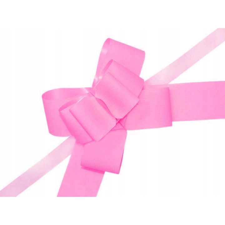 Set 25 bucati fundite roz, PartyPro, 17x17cm