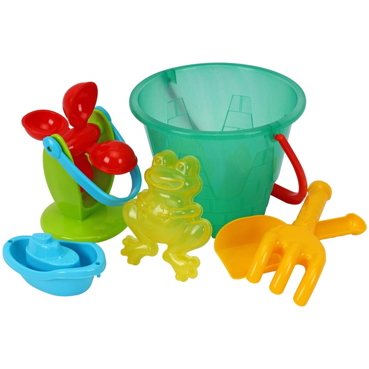 Комплект Galetusa с аксесоари за вода и пясък, Techno