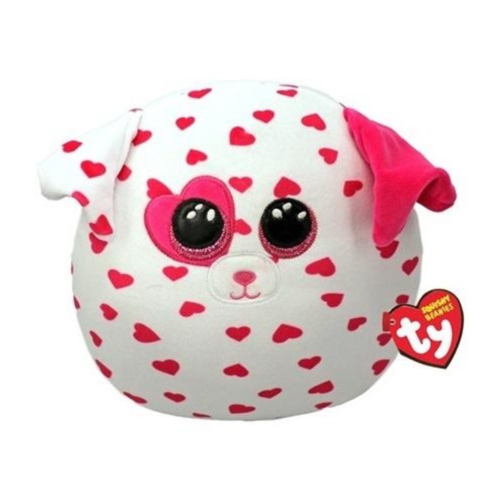 Plüssjáték, TY, Squishy Beanies Beau, 22cm, kutya