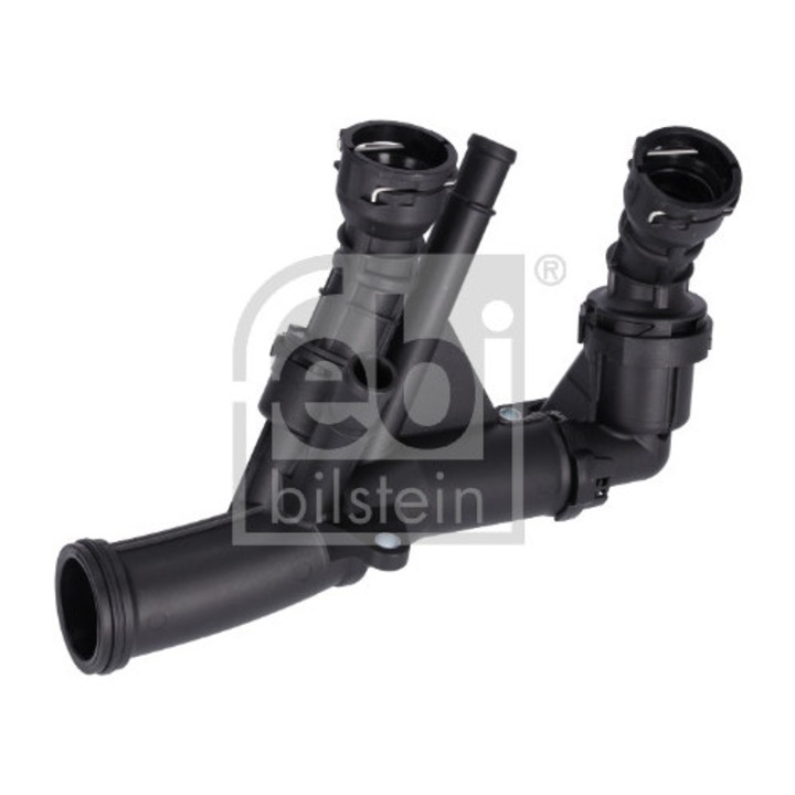 Termosztát FEBI 180454, 0,6 kg, masszív ház, tömítőgyűrű, autó