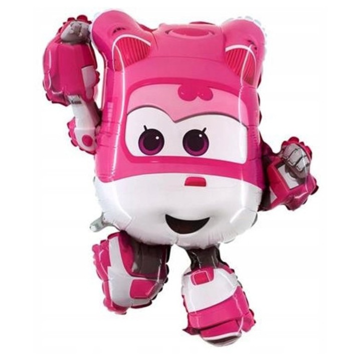 Фолиев балон Super Wings, многоцветен