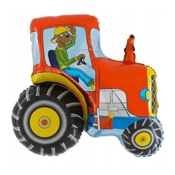 Fólia lufi Traktor, Grabo, 80x72cm, 1 db.