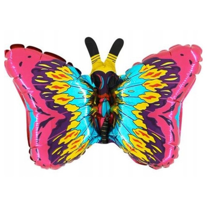 Фолиев балон Пеперуда, Grabo, 14 инча, 35см, комплект 1 бр.