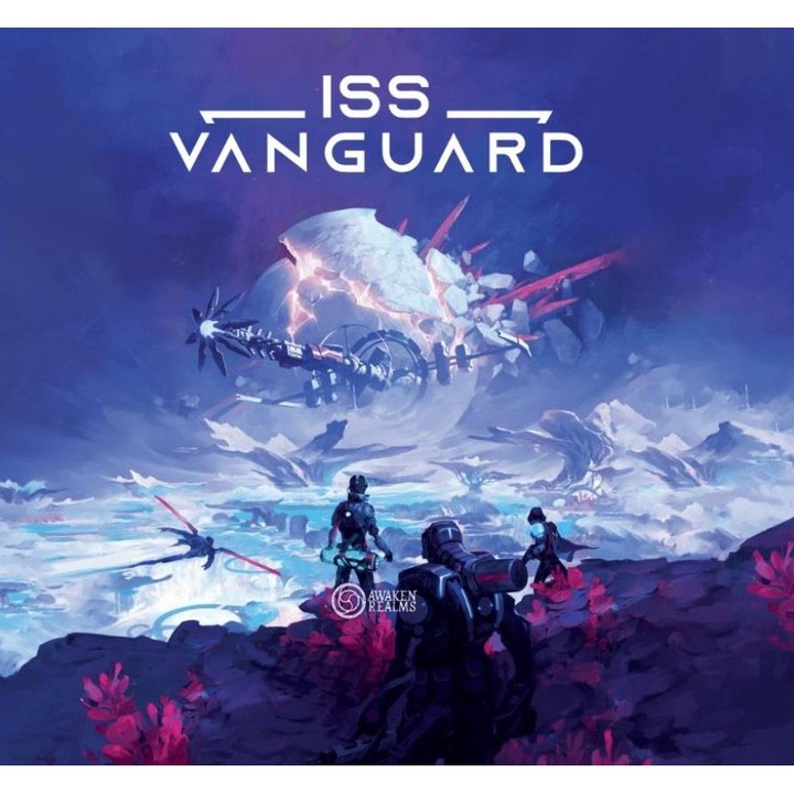 Társasjáték, ISS Vanguard, AWAKEN REALMS, 1-5 játékos, 90-120 perc, többszínű