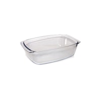 Vas yena de tip tava sticla termorezistenta WOL 2,3l 336x213x66mm
