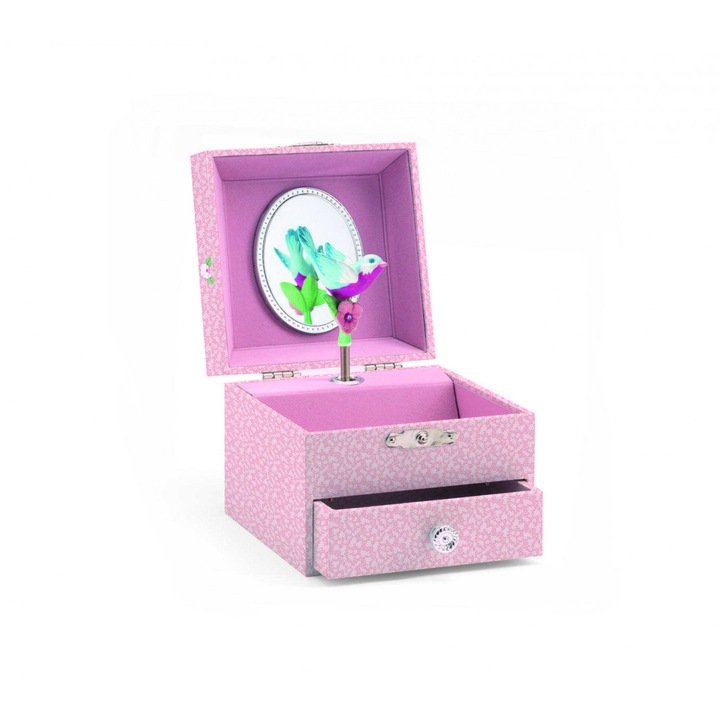 Djeco Cherry Season Zenei ékszerdoboz