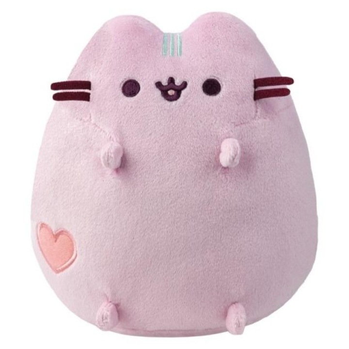 Pusheen плюшена играчка класическа супер мека лилава 18 см