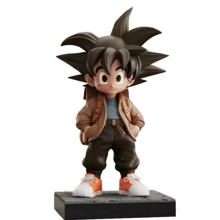 Фигурина Son Goku Dragon Ball, PVC, 10x18x11cm