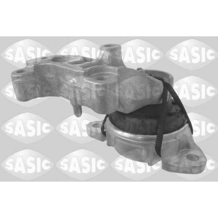 Motortartó, gumi-fém, kompatibilis Renault Megane III és Scenic III modellekhez, SASIC