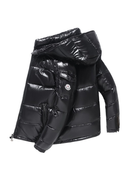 Зимно яке, за мъже, с качулка, пълнеж от патешки пух