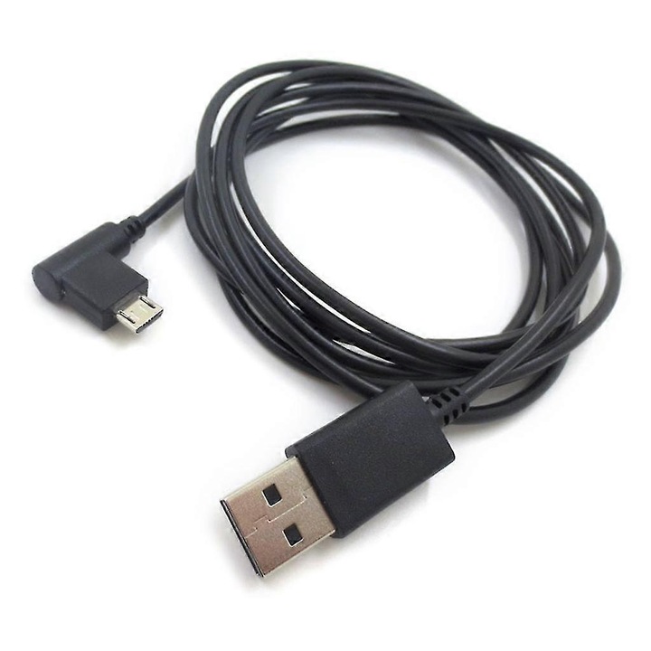USB 5PIN adat- és töltőkábel Wacom Intuos CTL480 490 690 CTH480 490 680690-hez, fekete, 150cm