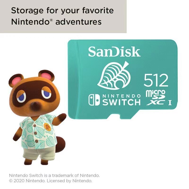 Card de memorie, SanDisk, 512GB microSDXC UHS-I, compatibil cu