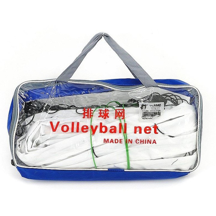 ADAR röplabda háló táskában, kompakt méret