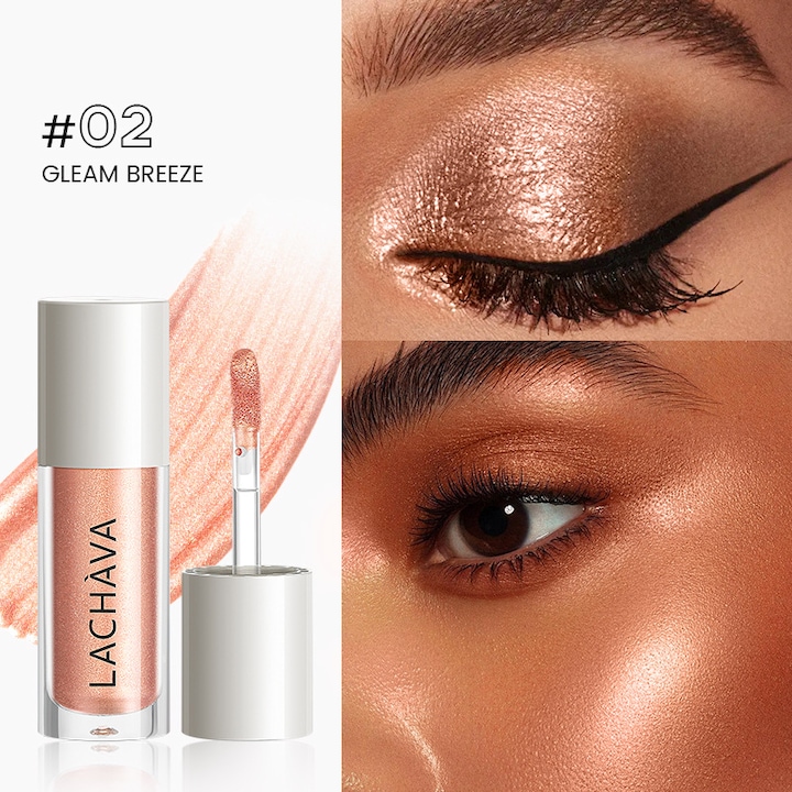 Iluminator lichid Vinciner multifunctional auriu rose 3ml