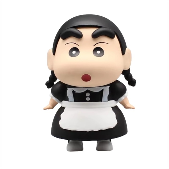 Фигурина Crayon Shin chan, 10см, многоцветна, 8х9х13см, декоративна, за деца