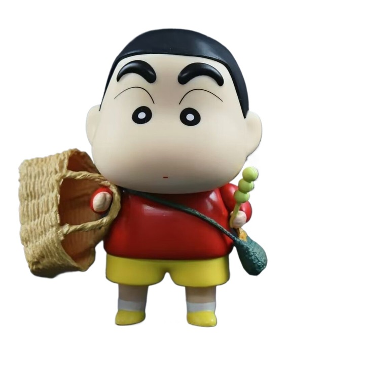 Фигурина Crayon Shin Chan, 10x18x11cm, многоцветна