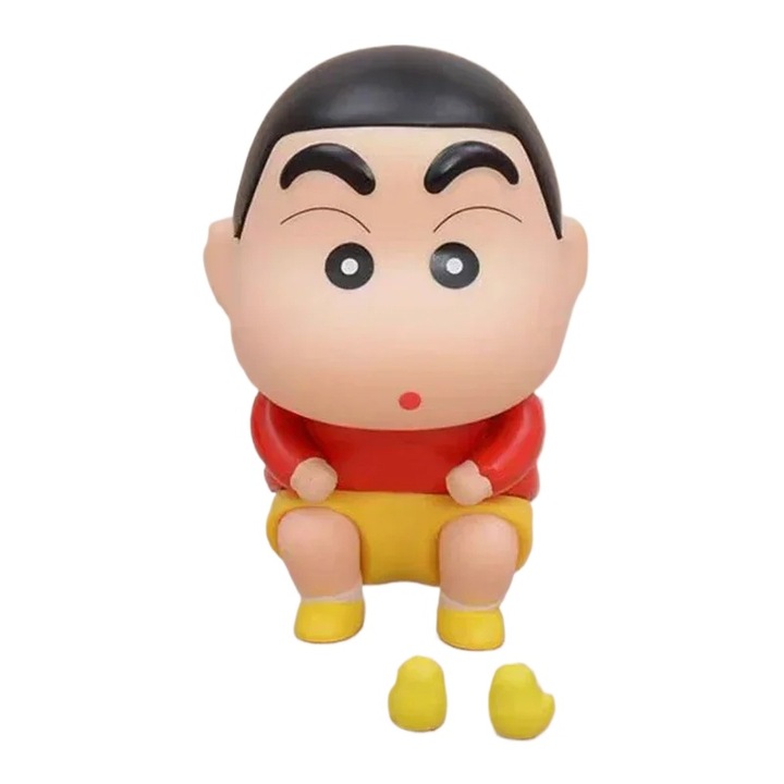 Фигурина Аниме Crayon Shin-chan q-версия, многоцветна, 10x11x18см