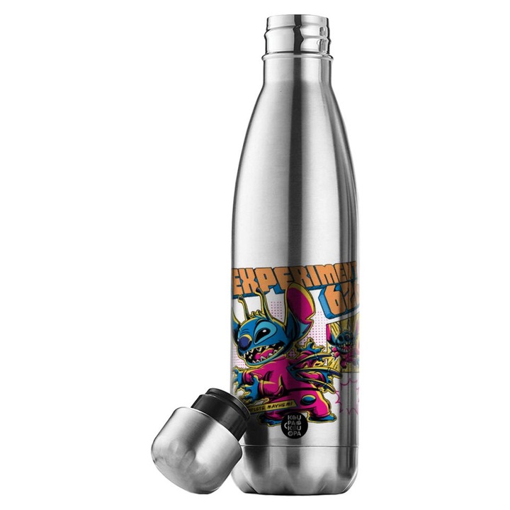 Termos din inox, 500ml, design ergonomic, izolatie avansata, fara BPA