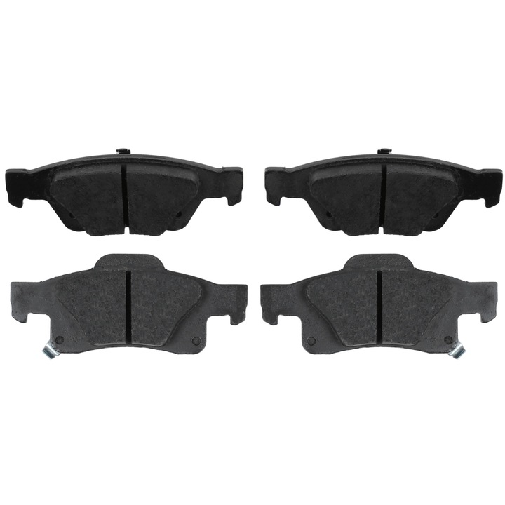 Спирачни накладки TRW за JEEP GRAND CHEROKEE IV, 140,2x50,9x18mm, със сензор за износване, комплект