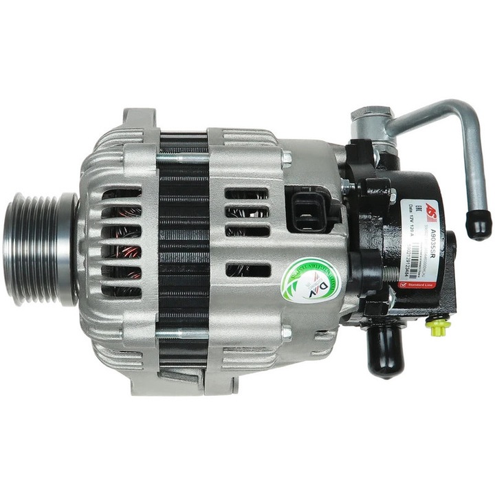 AS-PL autó generátor, Hyundai Elantra 2.0 CRDi, 2001-2006, 12V, 100A