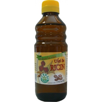 Ulei de Ricin-presat la rece -250 ml Ulei de Ricin-presat la rece -250 ml