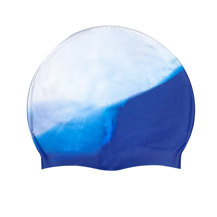 RDWESZOD gyermek úszósapka, szilikon, rugalmas, vízálló, sokszínű, egy méret