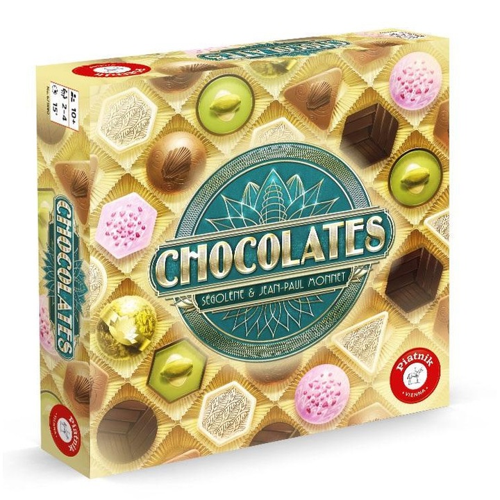 Chocolates társasjáték