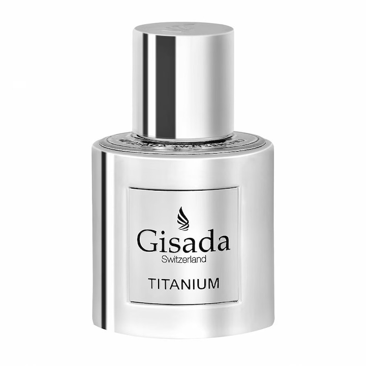 Gisada Titanium, Eau de parfum férfiaknak, 100ml