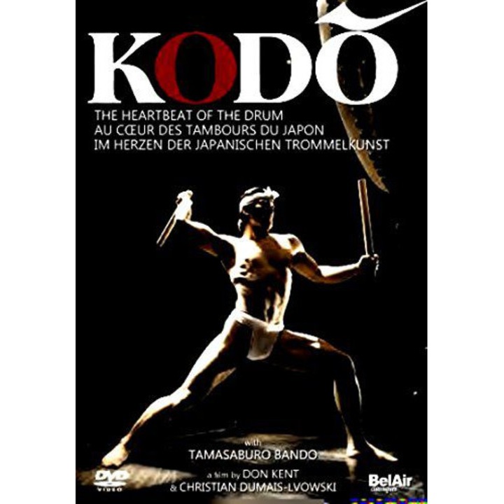 Kodo: The Heartbeat Of The Drum [DVD]