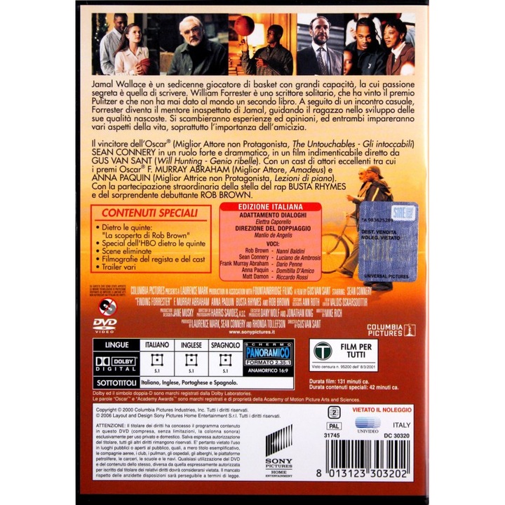 Finding Forrester [DVD]