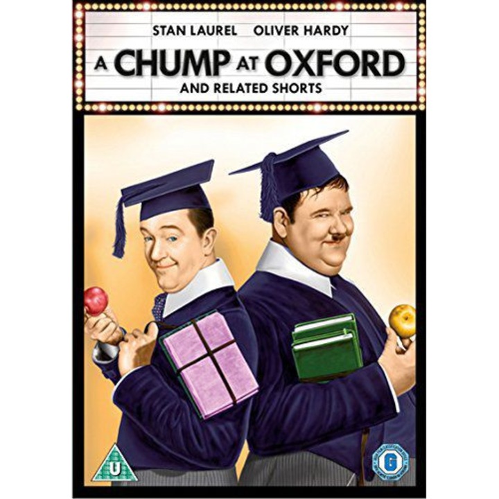 Stan si Bran: Un prostanac la Oxford [DVD]
