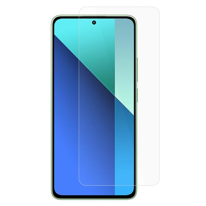 Folie protectie pentru Xiaomi Redmi Note 13 4G, claritate cristalina, decupaje precise, aplicare usoara