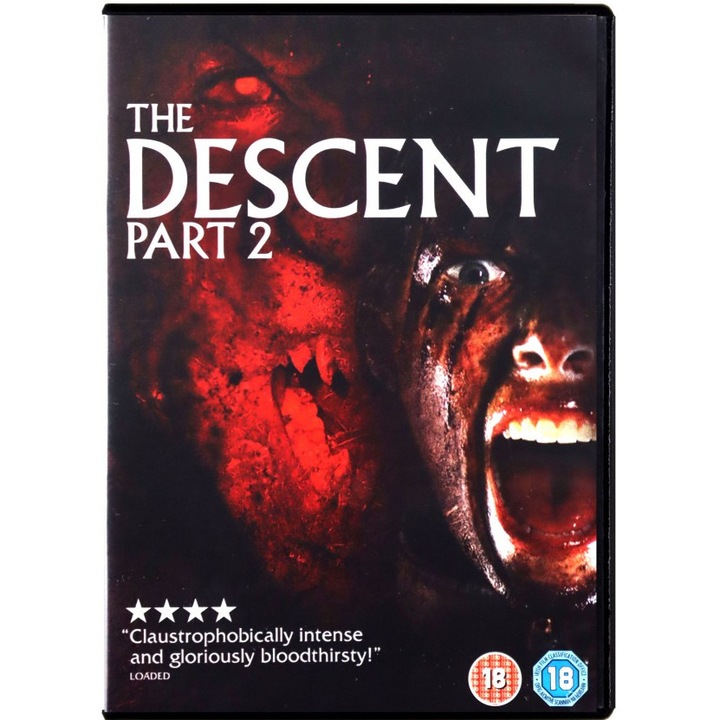 Coborare intunecata 2 [DVD]