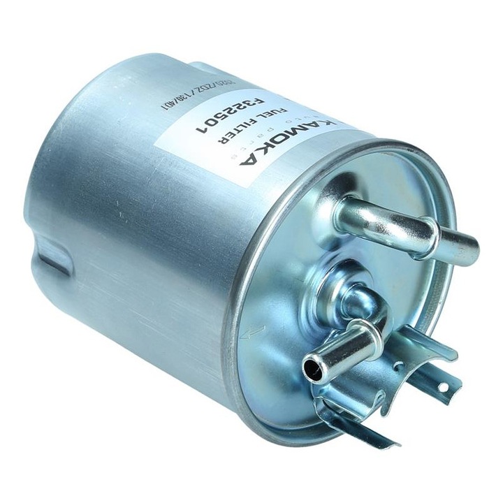Filtru combustibil KAMOKA, pentru Nissan Qashqai si X-Trail, 10x120mm, 99mm