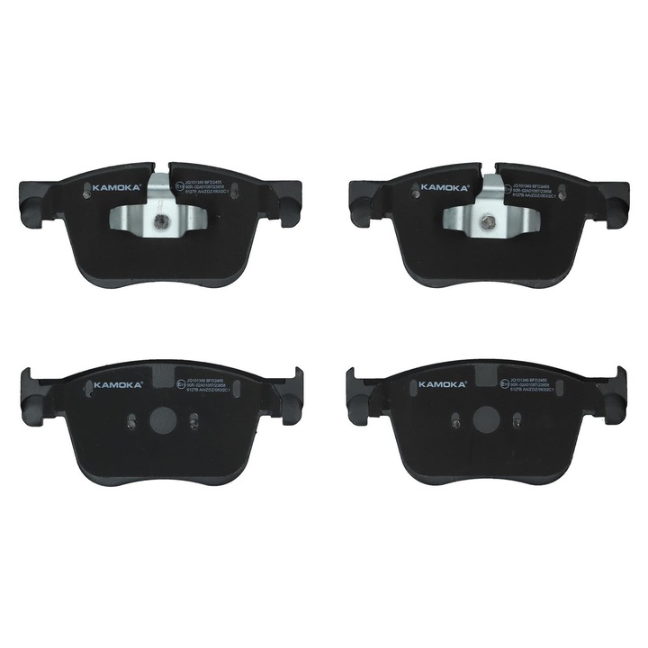 KAMOKA fékbetét készlet, Citroen Berlingo 2018+ modellekhez, 17mm x 155mm x 70mm, kopásjelző szenzor nélkül