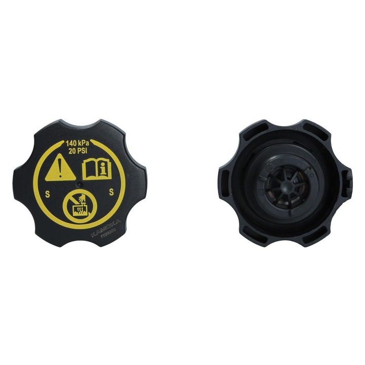 Капачка на резервоара за охлаждаща течност KAMOKA, за Chevrolet Cruze 2009, OE 13502353, издръжливост, надеждност