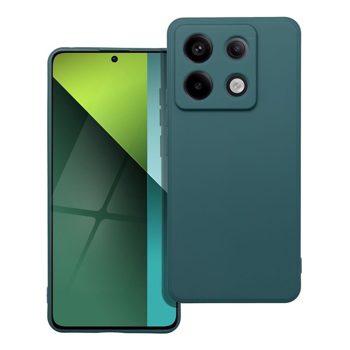 Husa pentru Xiaomi Redmi Note 13 Pro 5G, Verde