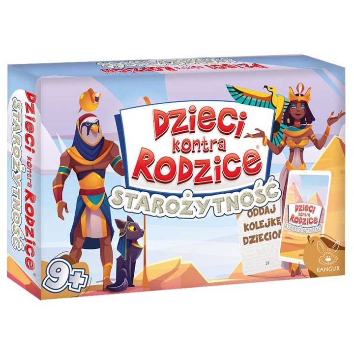 KANGUR társasjáték, Ókori történelem, Családi, Lengyel nyelvű
