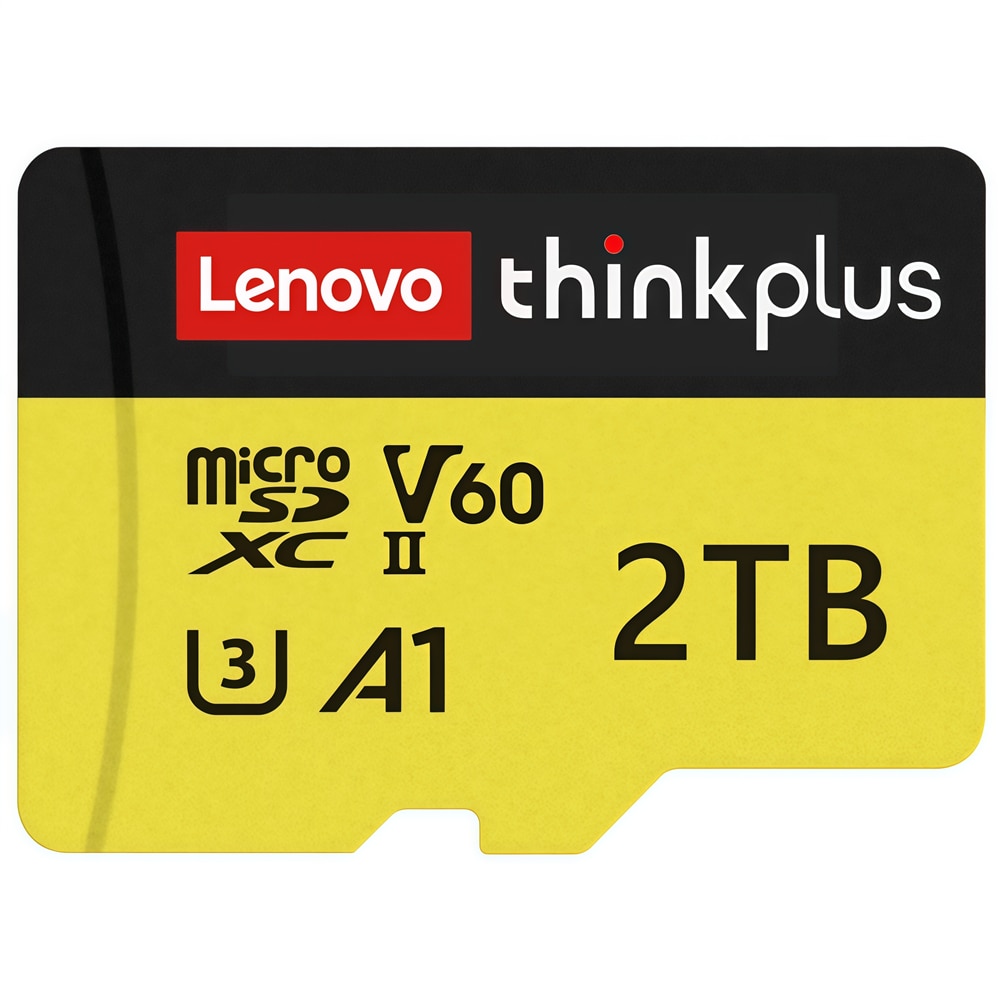 Card memorie microSDXC Lenovo 2TB UHS-II U3 V60 cu adaptor - eMAG.ro