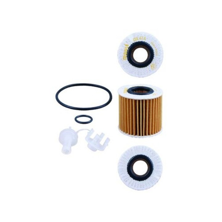 Olajszűrő KNECHT OX414D1, 68,8x67mm, Toyota-hoz