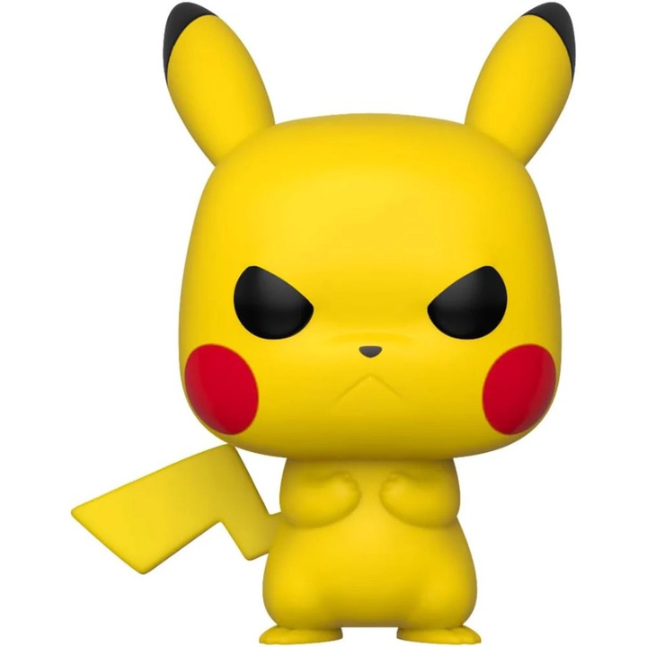 Фигурка Funko Pop, Games, Pokemon, Grumpy Pikachu, 10 cm