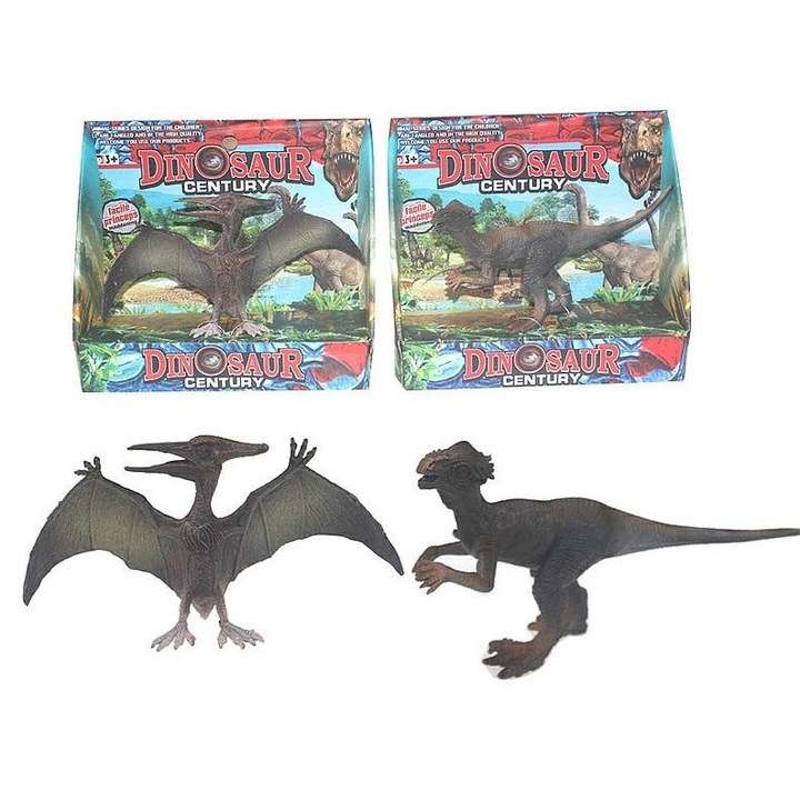 Dinoszaurusz figura ADAR 17x15x6cm többszínű