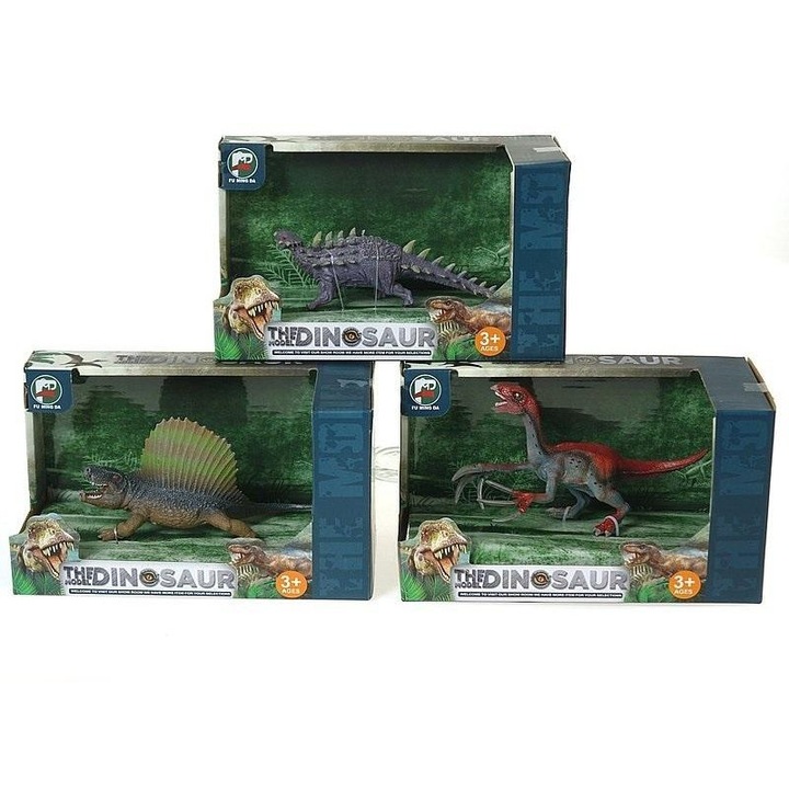 Dinoszaurusz figura ADAR 22x12,5cm, vegyes készlet